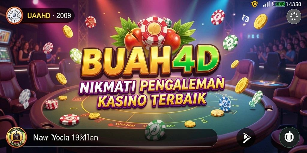 Tampilan gameplay BUAH4D yang menarik di dalam Kasino.