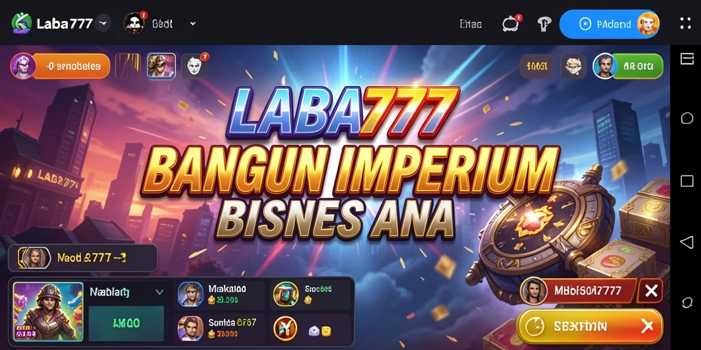 Tampilan menarik dari gameplay <strong>LABA777</strong> dengan elemen Tycoon yang menantang.