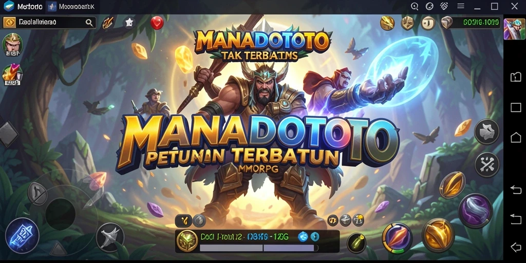 Gameplay seru dan interaksi pemain dalam MANADOTOTO.