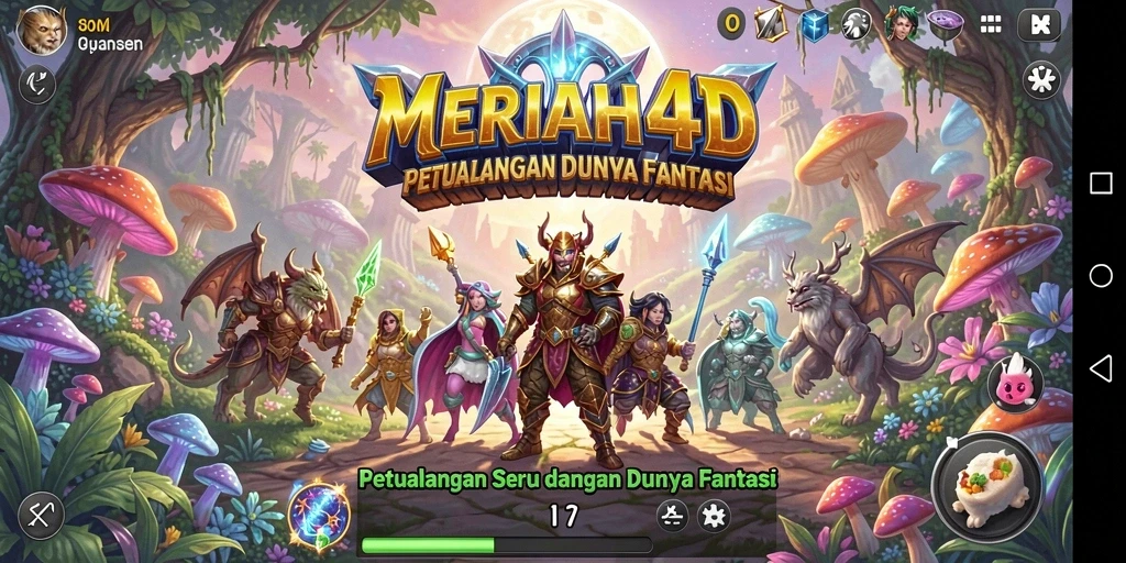 Menampilkan pengalaman gameplay seru di MERIAH4D dengan grafis menawan.